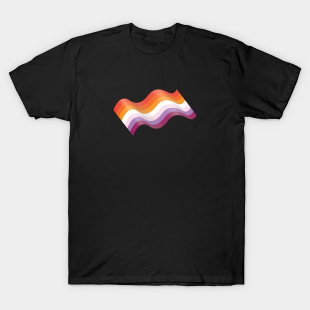 Lesbian (varient) T-Shirt by traditionation